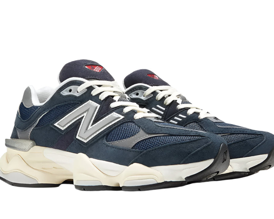 New Balance 9060 Navy sneaker product image 2 | Foot Spikes