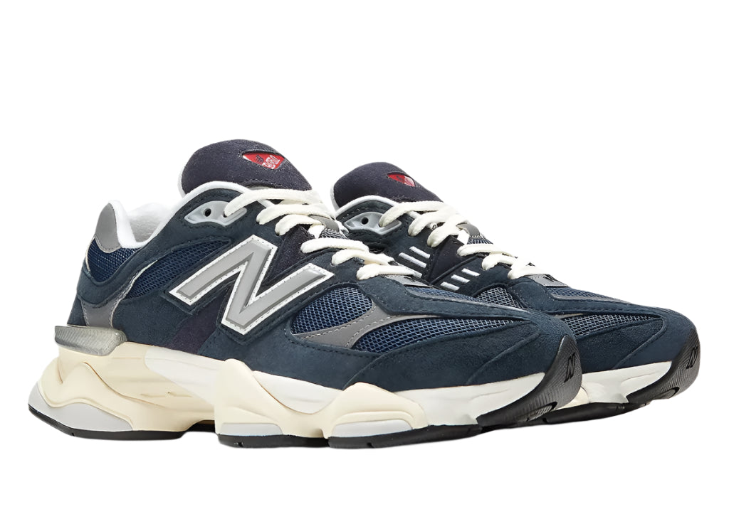 New Balance 9060 Navy sneaker product image 2 | Foot Spikes