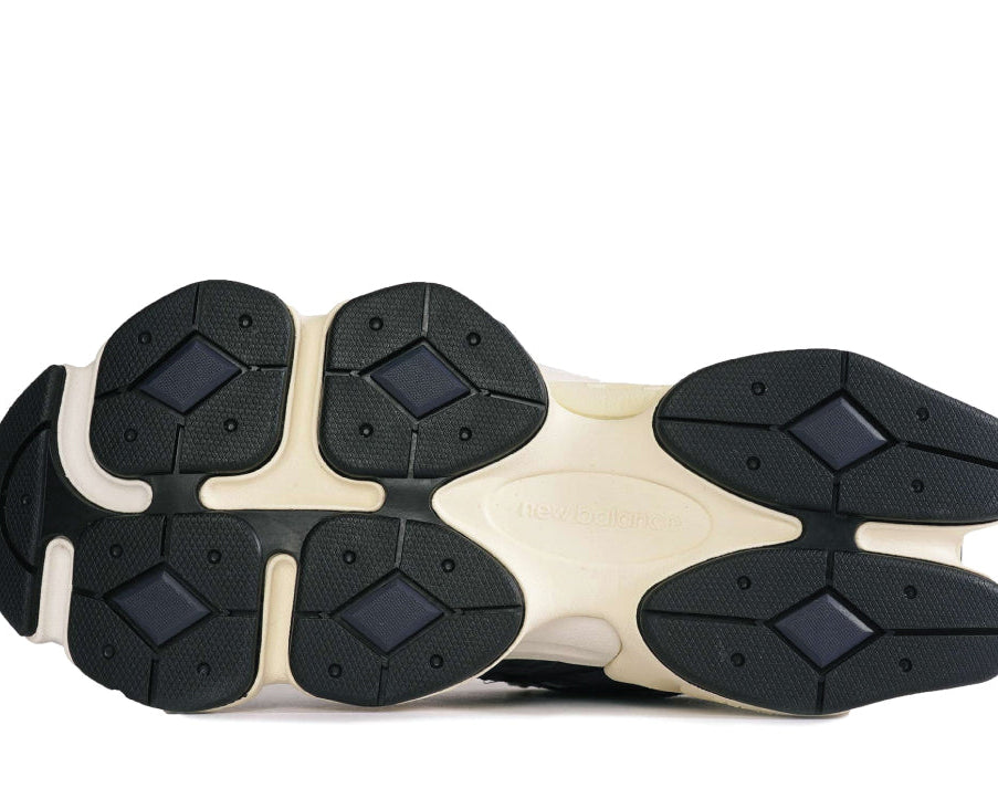 New Balance 9060 Navy sneaker product image 3 | Foot Spikes