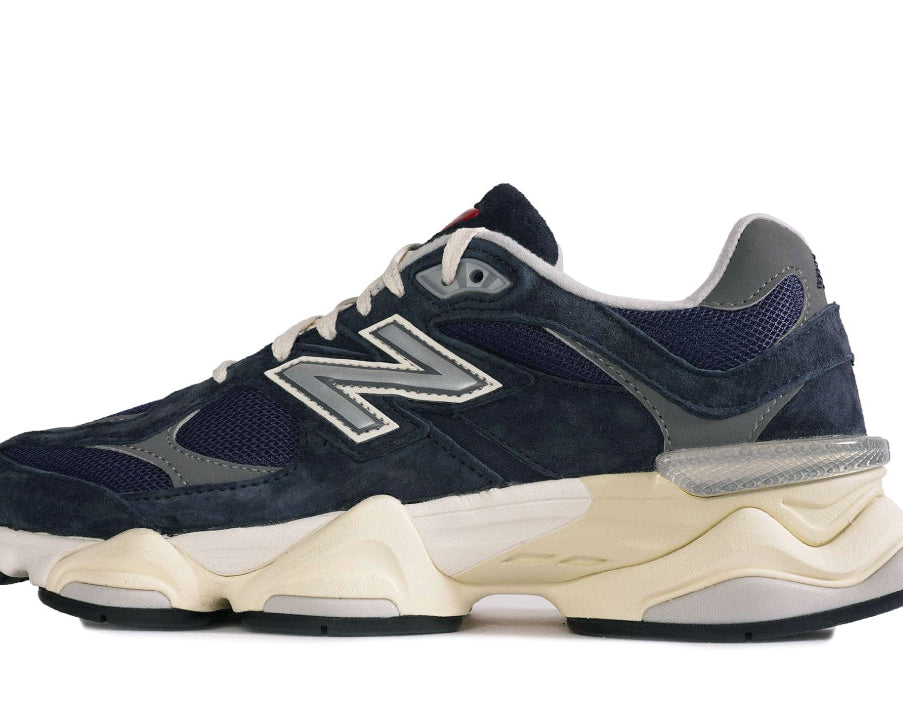 New Balance 9060 Navy sneaker product image 1 | Foot Spikes