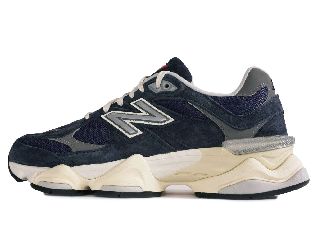 New Balance 9060 Navy sneaker product image 1 | Foot Spikes