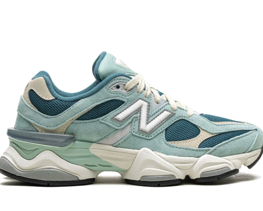 New Balance 9060 New Spruce Salt Marsh sneaker product image 2 | Foot Spikes