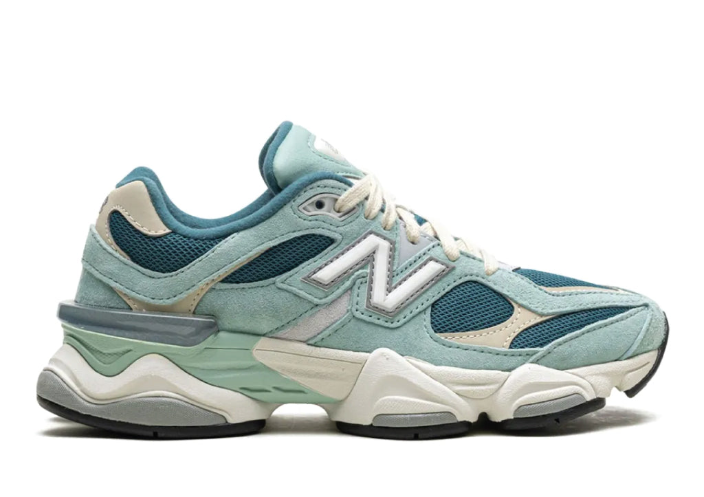 New Balance 9060 New Spruce Salt Marsh sneaker product image 2 | Foot Spikes