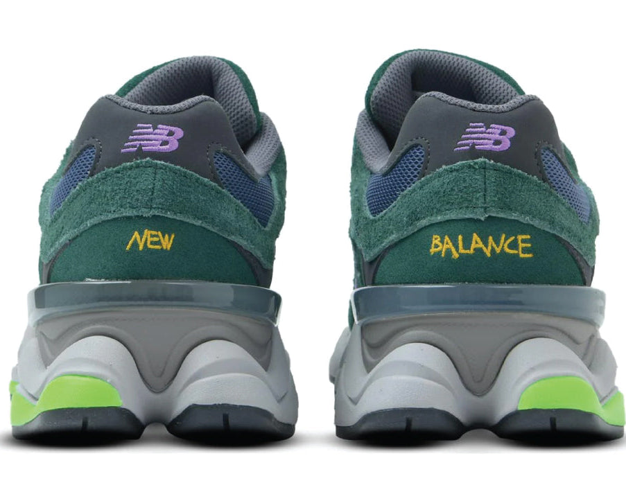 New Balance 9060 Nightwatch Purple (2022) sneaker product image 3 | Foot Spikes