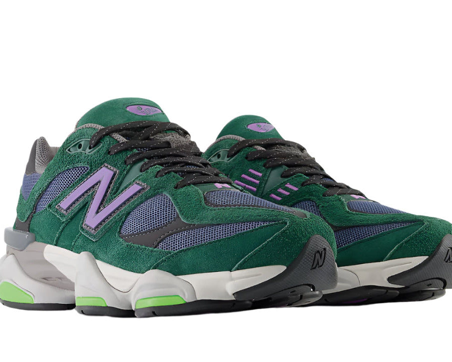 New Balance 9060 Nightwatch Purple (2022) sneaker product image 2 | Foot Spikes