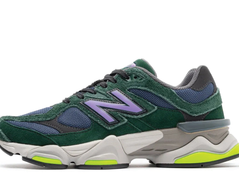 New Balance 9060 Nightwatch Purple (2022) sneaker product image 1 | Foot Spikes