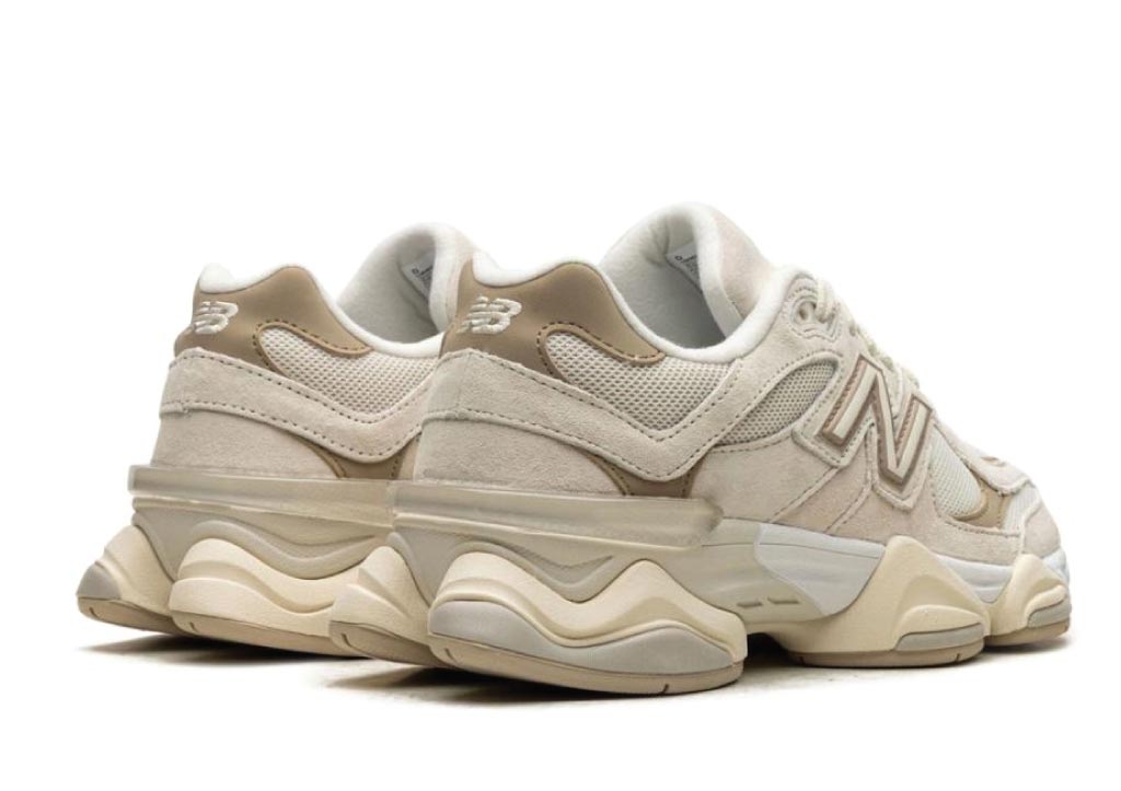 New Balance 9060 Sea Salt Brown sneaker product image 3 | Foot Spikes