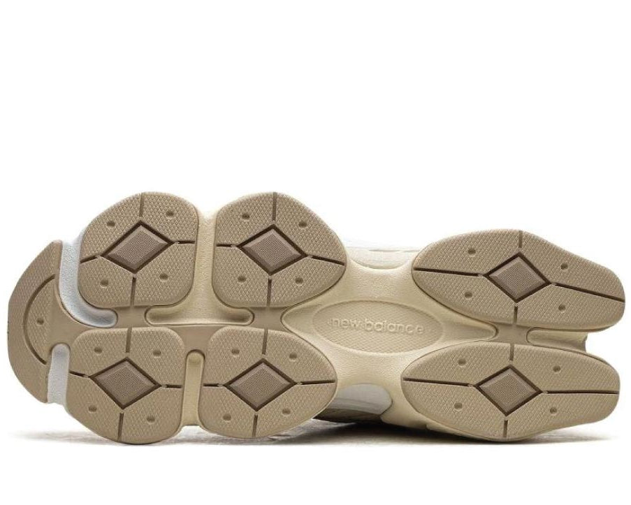 New Balance 9060 Sea Salt Brown sneaker product image 4 | Foot Spikes
