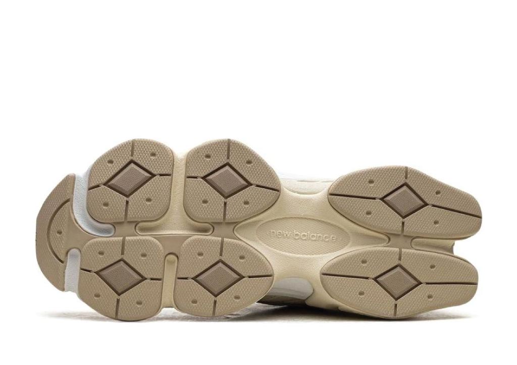 New Balance 9060 Sea Salt Brown sneaker product image 4 | Foot Spikes