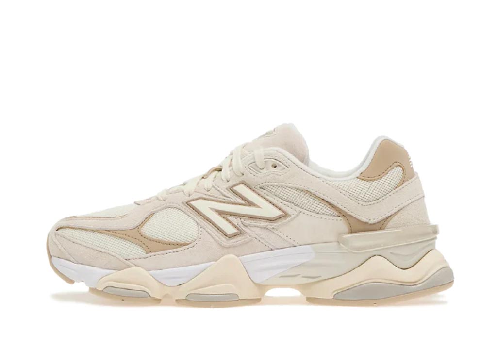 New Balance 9060 Sea Salt Brown sneaker product image 1 | Foot Spikes