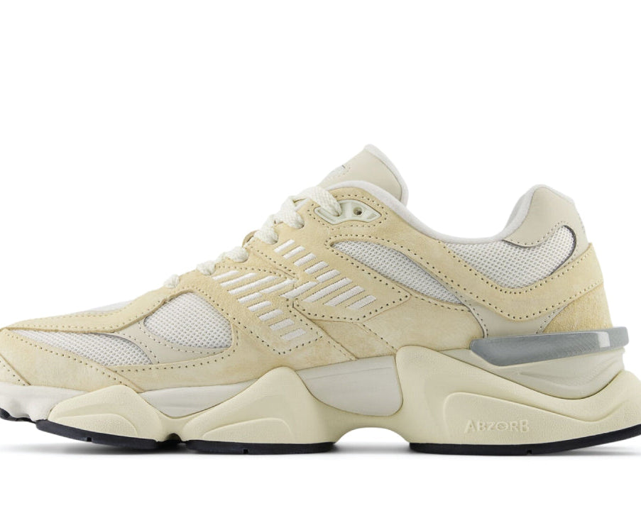 New Balance 9060 Sea Salt Calcium sneaker product image 1 | Foot Spikes