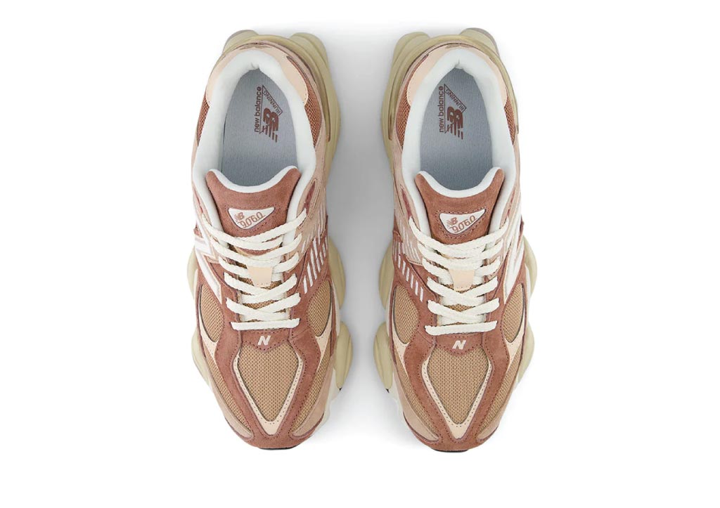 New Balance 9060 Sparrow sneaker product image 2 | Foot Spikes