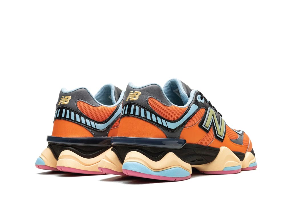 New Balance 9060 Sun Glow sneaker product image 3 | Foot Spikes