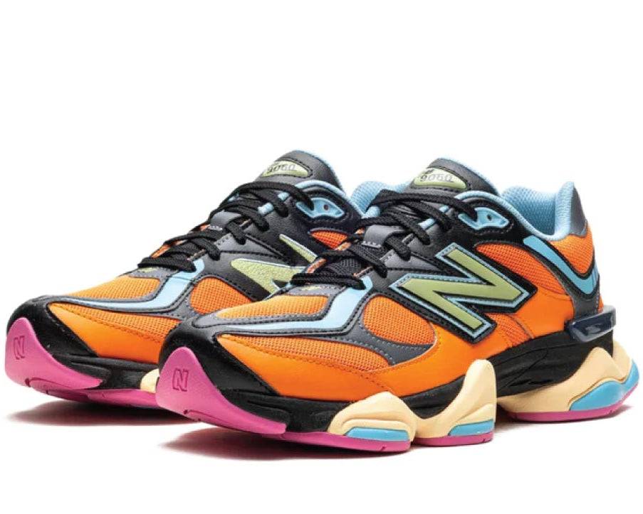 New Balance 9060 Sun Glow sneaker product image 2 | Foot Spikes