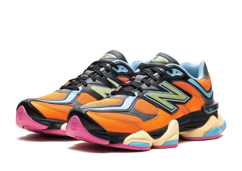 New Balance 9060 Sun Glow sneaker product image 2 | Foot Spikes