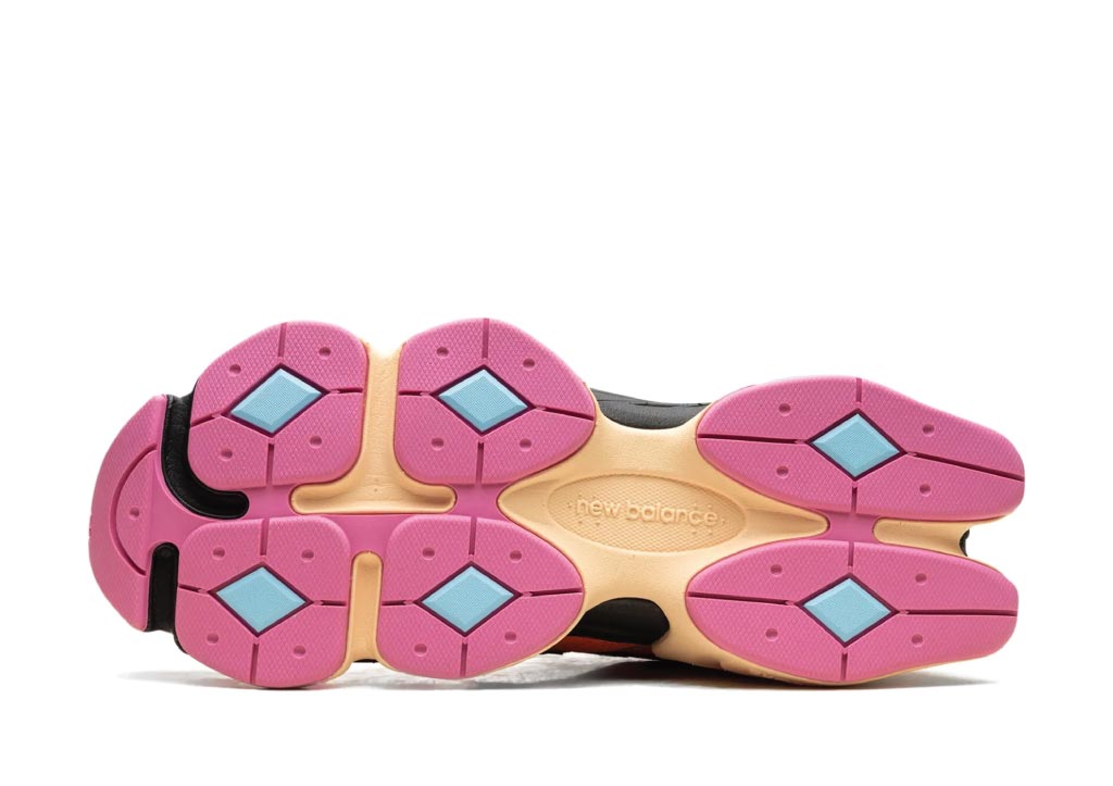 New Balance 9060 Sun Glow sneaker product image 4 | Foot Spikes