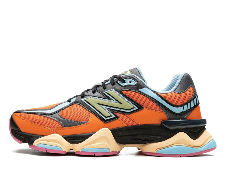 New Balance 9060 Sun Glow sneaker product image 1 | Foot Spikes