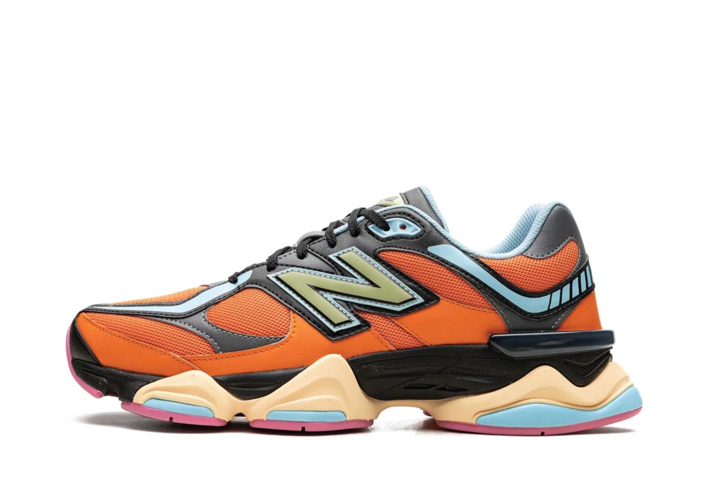 New Balance 9060 Sun Glow sneaker product image 1 | Foot Spikes