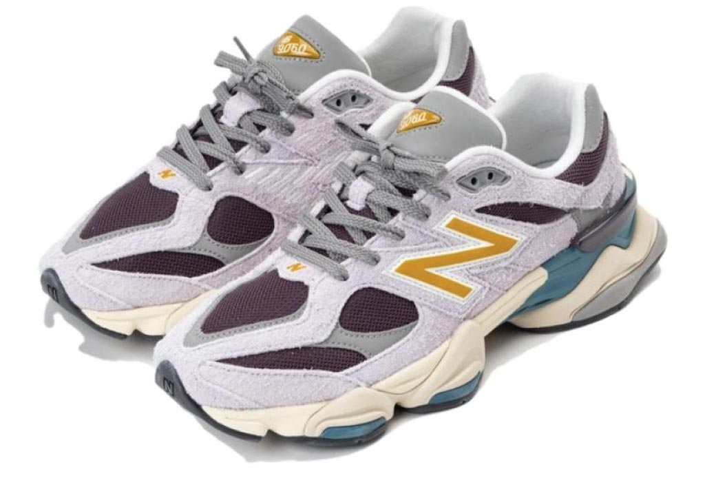 New Balance 9060 Taro Plum Brown sneaker product image 2 | Foot Spikes