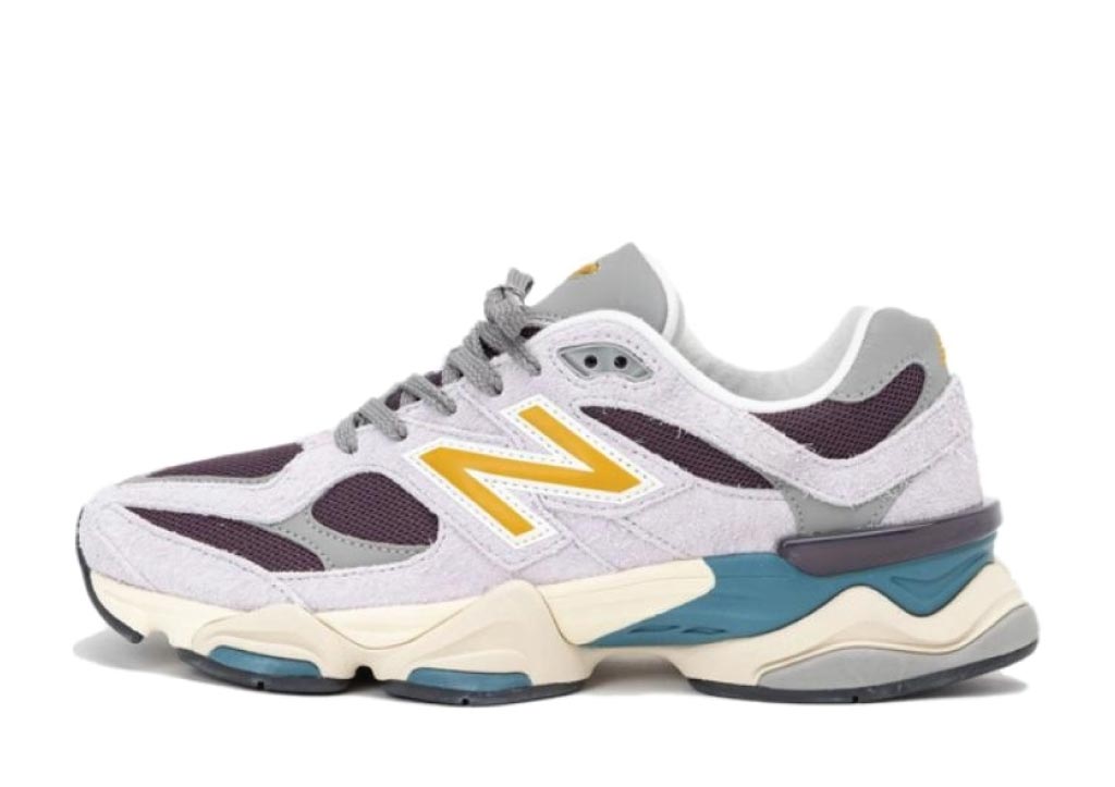 New Balance 9060 Taro Plum Brown sneaker product image 1 | Foot Spikes