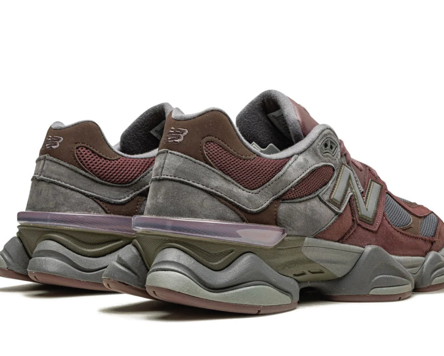 New Balance 9060 Truffle Rich Earth Magnet sneaker product image 3 | Foot Spikes