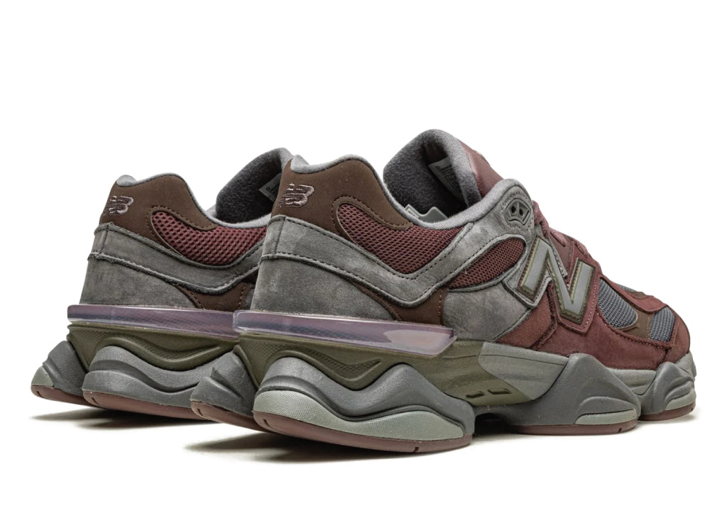 New Balance 9060 Truffle Rich Earth Magnet sneaker product image 3 | Foot Spikes
