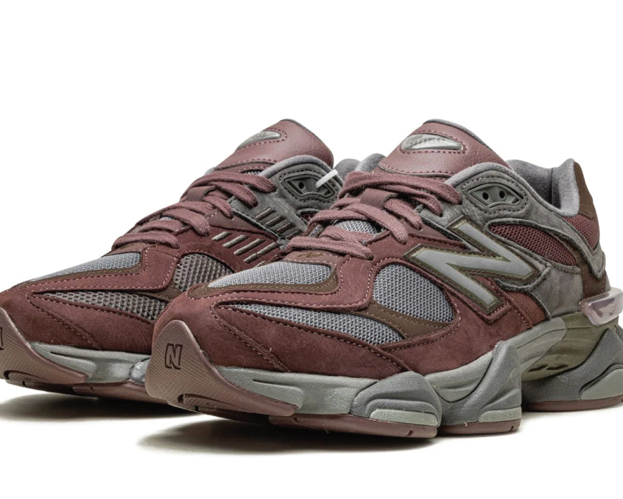 New Balance 9060 Truffle Rich Earth Magnet sneaker product image 2 | Foot Spikes