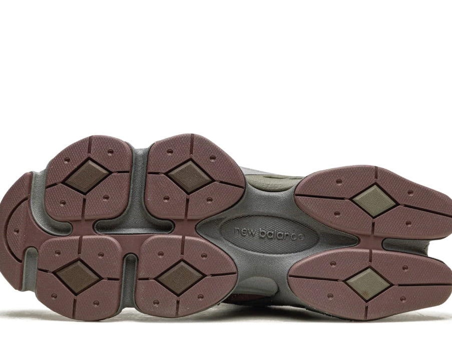 New Balance 9060 Truffle Rich Earth Magnet sneaker product image 4 | Foot Spikes