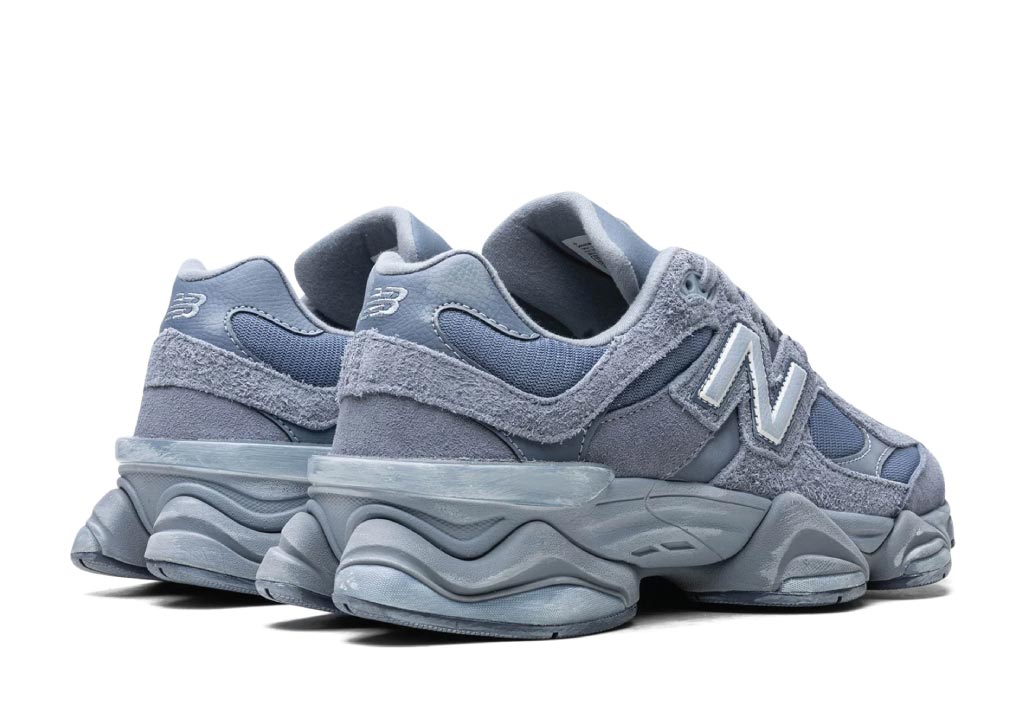 New Balance 9060 Washed Blue sneaker product image 3 | Foot Spikes
