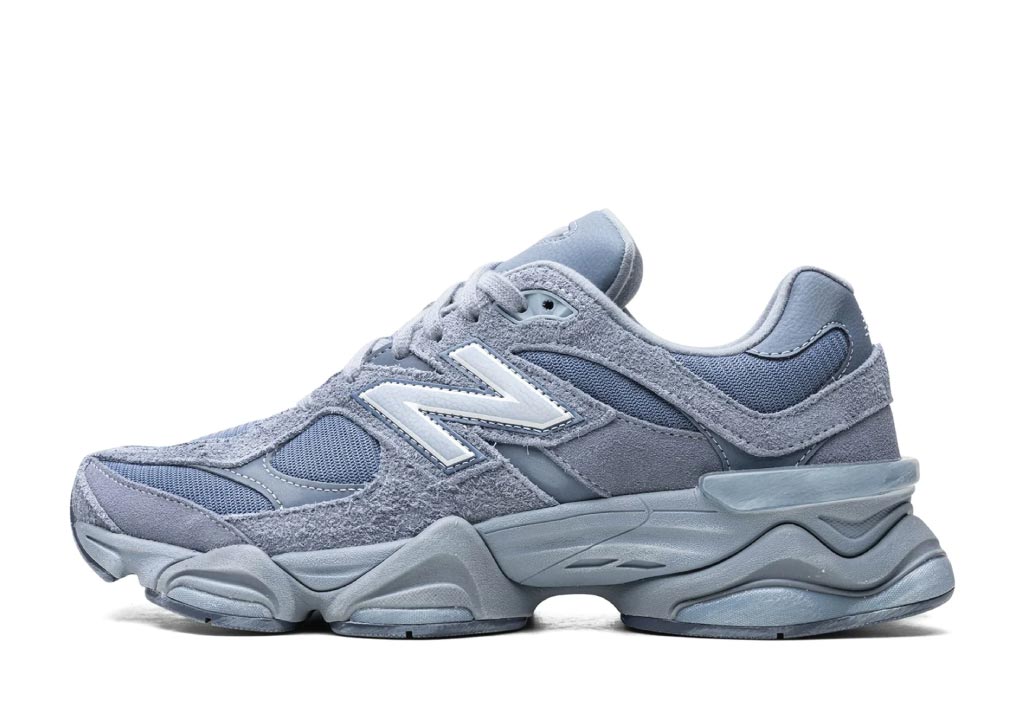 New Balance 9060 Washed Blue sneaker product image 1 | Foot Spikes