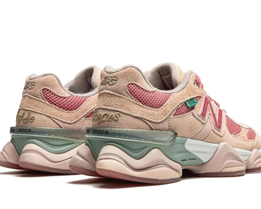 New Balance 9060 X Joe Freshgoods Penny Cookie Pink sneaker product image 3 | Foot Spikes
