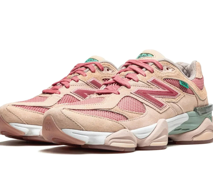 New Balance 9060 X Joe Freshgoods Penny Cookie Pink sneaker product image 2 | Foot Spikes