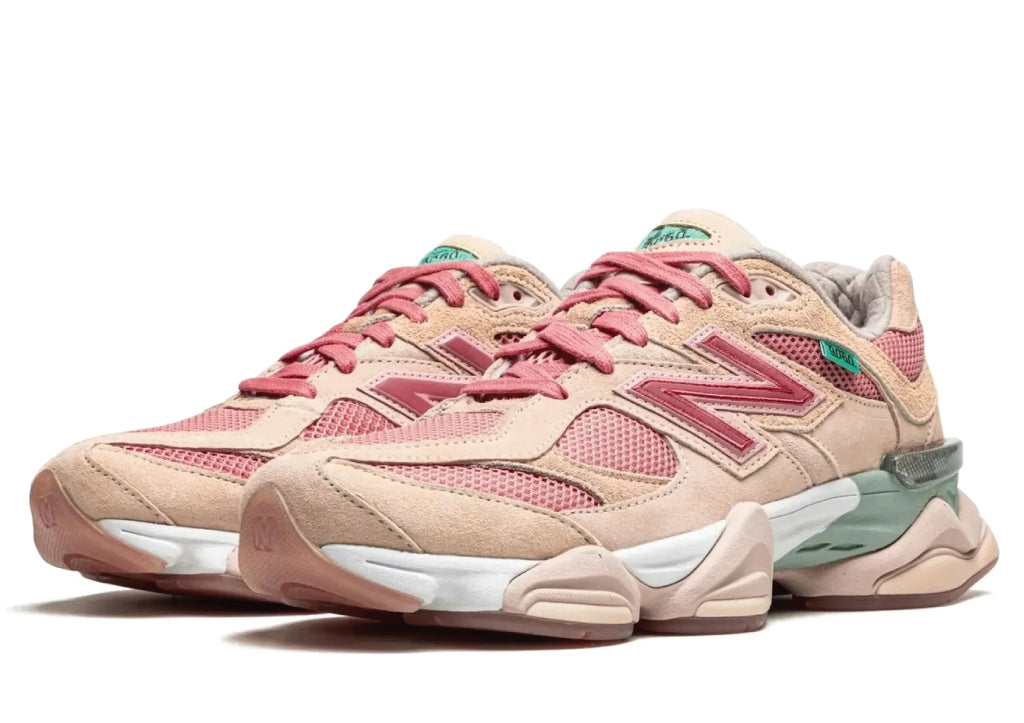 New Balance 9060 X Joe Freshgoods Penny Cookie Pink sneaker product image 2 | Foot Spikes