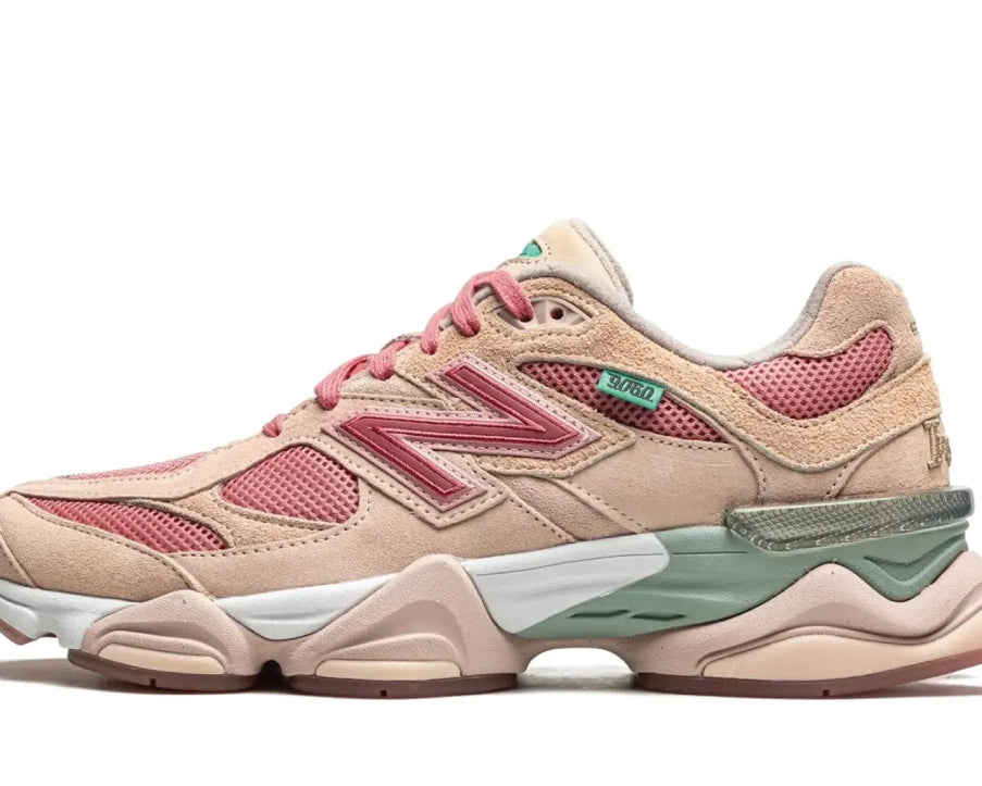New Balance 9060 X Joe Freshgoods Penny Cookie Pink sneaker product image 1 | Foot Spikes
