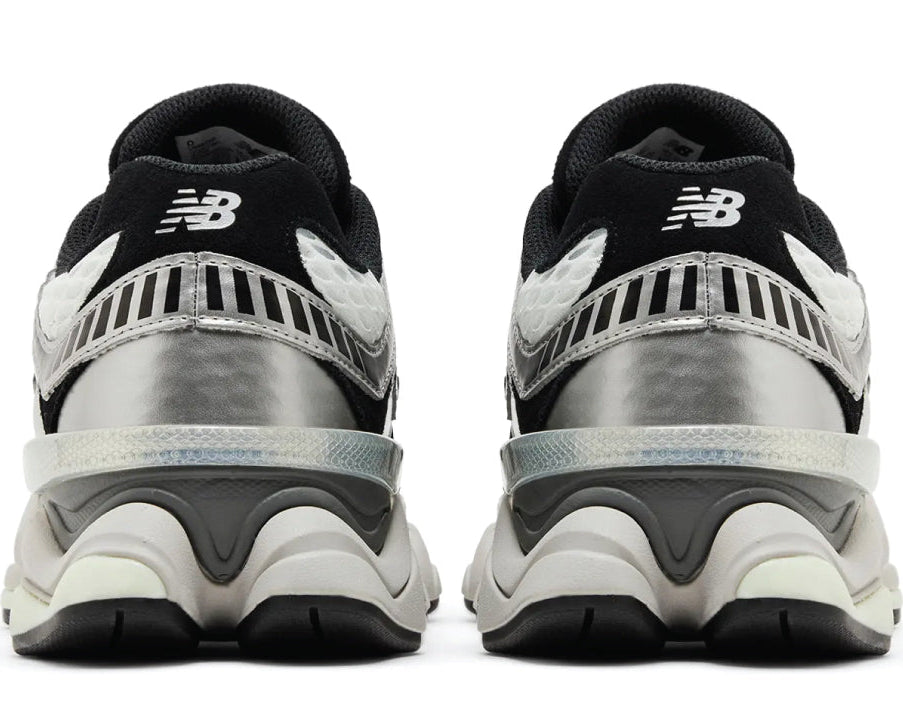 New Balance 9060 x Shoe Palace Metallic sneaker product image 3 | Foot Spikes