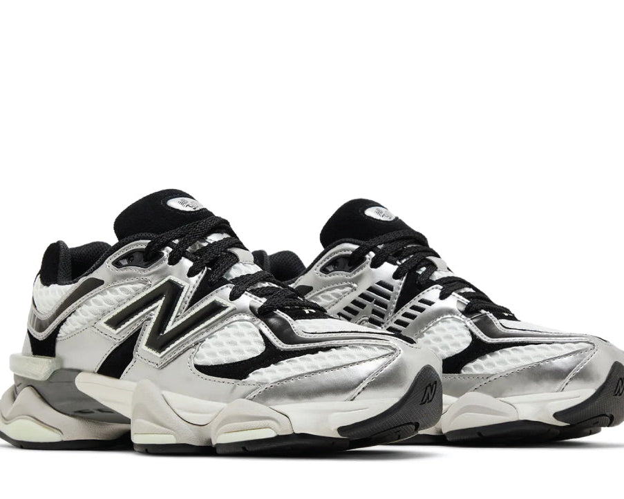 New Balance 9060 x Shoe Palace Metallic sneaker product image 2 | Foot Spikes