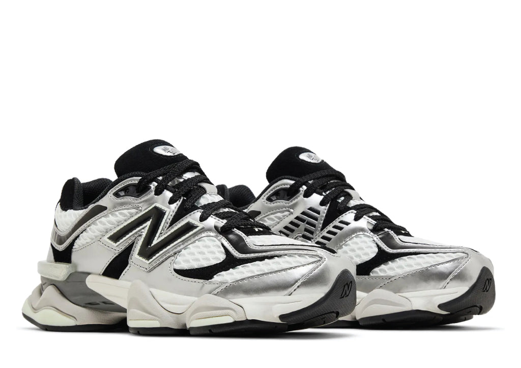 New Balance 9060 x Shoe Palace Metallic sneaker product image 2 | Foot Spikes