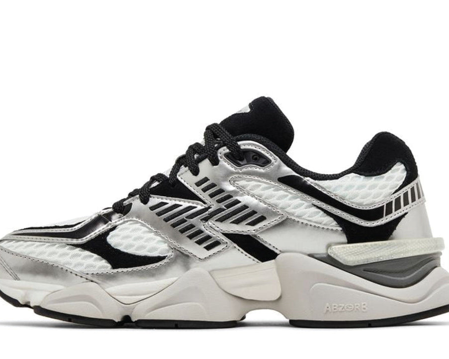 New Balance 9060 x Shoe Palace Metallic sneaker product image 1 | Foot Spikes