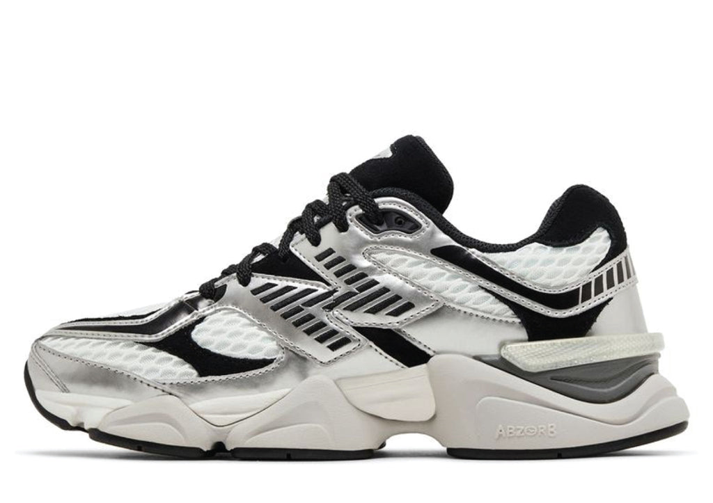 New Balance 9060 x Shoe Palace Metallic sneaker product image 1 | Foot Spikes