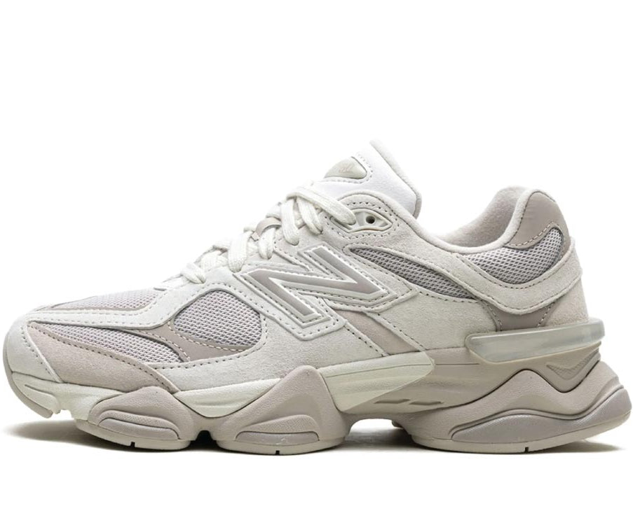 New Balance 9060 Grey moonbeam sneaker product image 1 | Foot Spikes