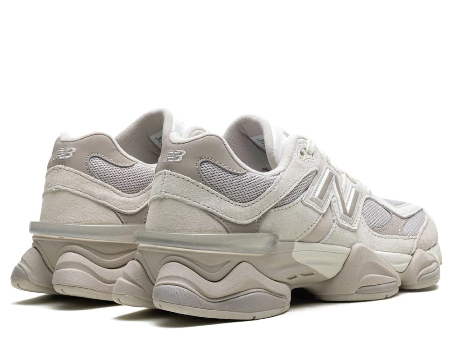 New Balance 9060 Grey moonbeam sneaker product image 3 | Foot Spikes