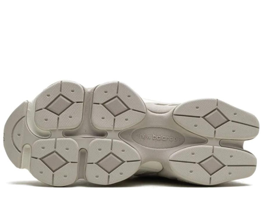 New Balance 9060 Grey moonbeam sneaker product image 4 | Foot Spikes