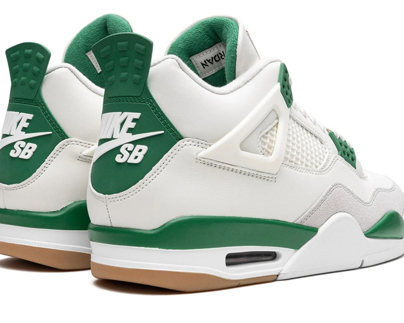 Nike SB x Air Jordan 4 Pine Green sneaker product image 3 | Foot Spikes