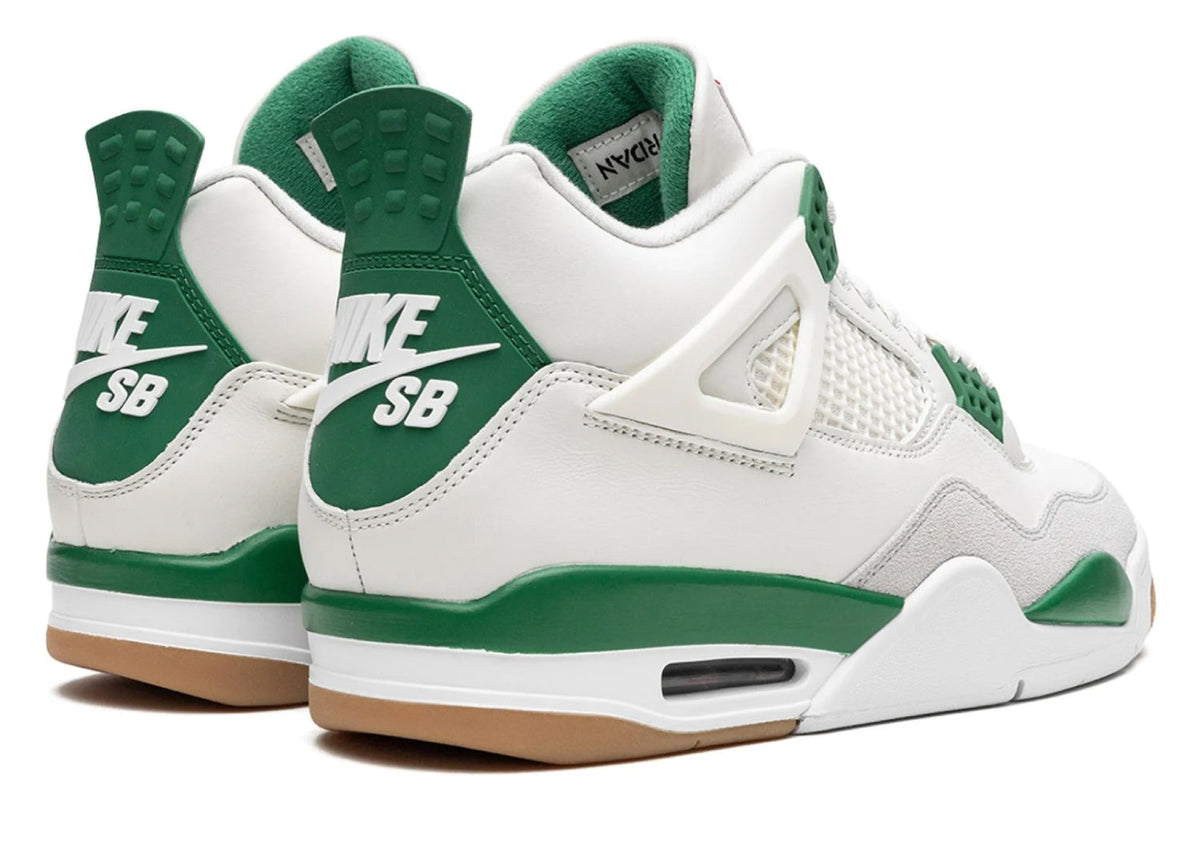 Nike SB x Air Jordan 4 Pine Green sneaker product image 3 | Foot Spikes