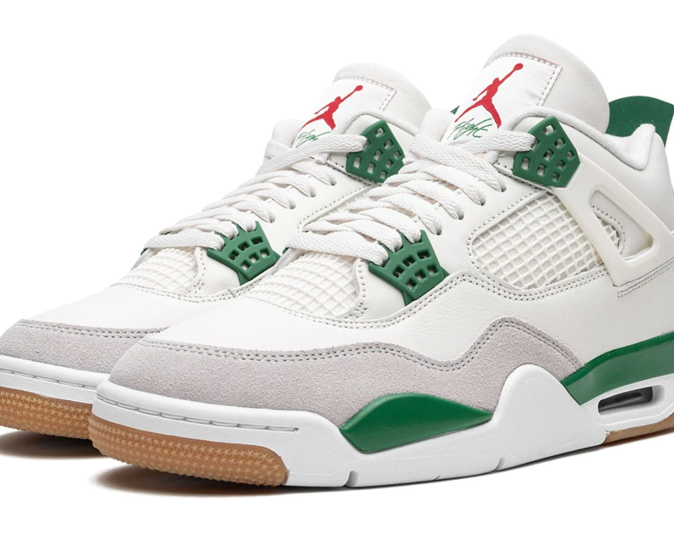 Nike SB x Air Jordan 4 Pine Green sneaker product image 2 | Foot Spikes