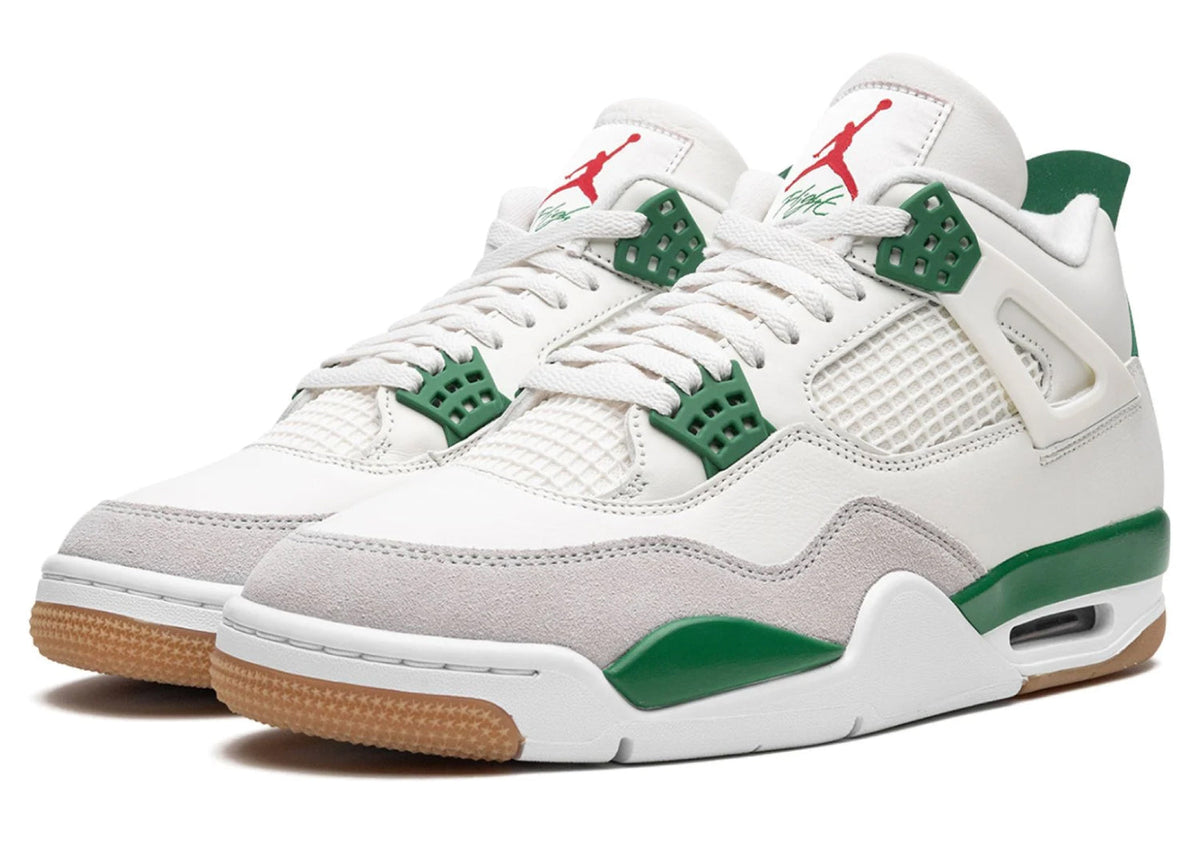 Nike SB x Air Jordan 4 Pine Green sneaker product image 2 | Foot Spikes