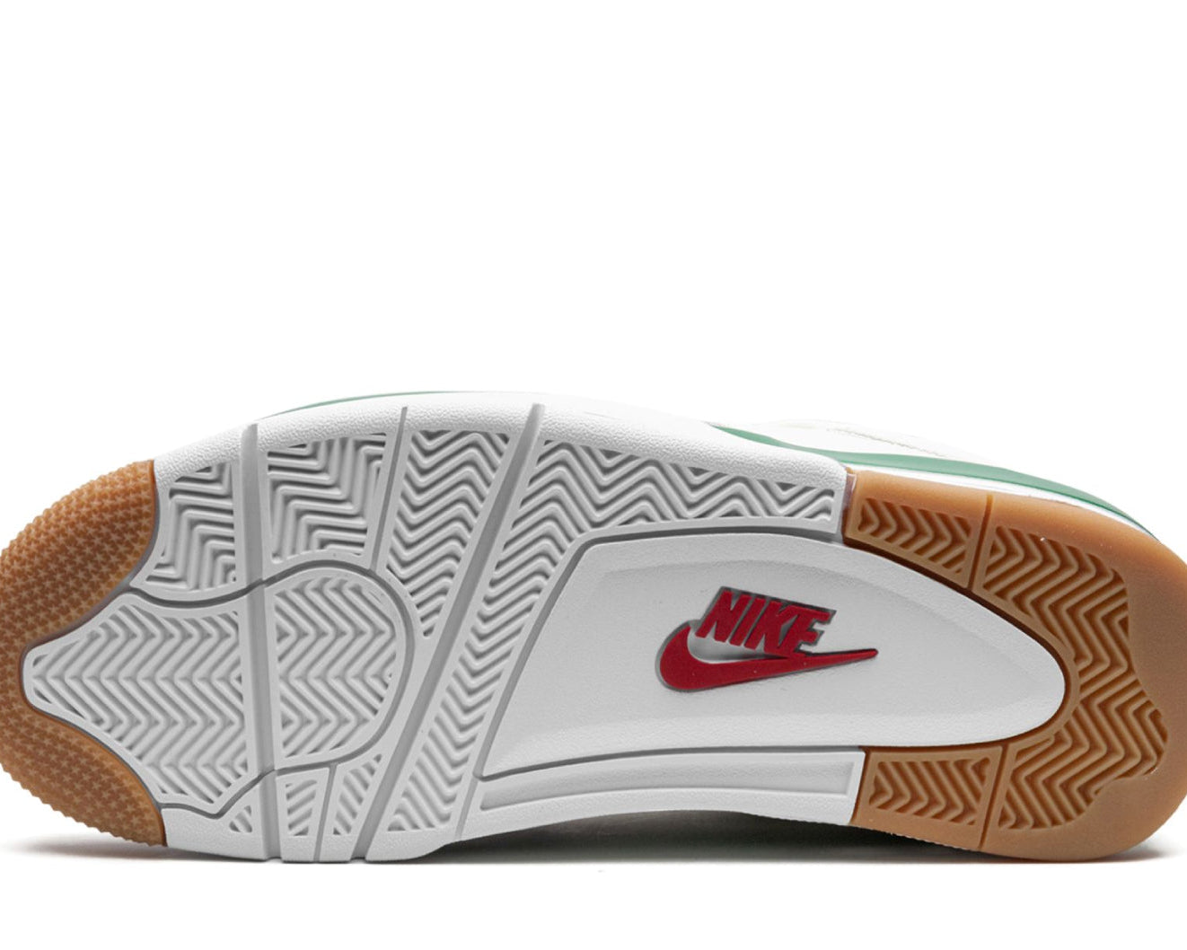 Nike SB x Air Jordan 4 Pine Green sneaker product image 4 | Foot Spikes