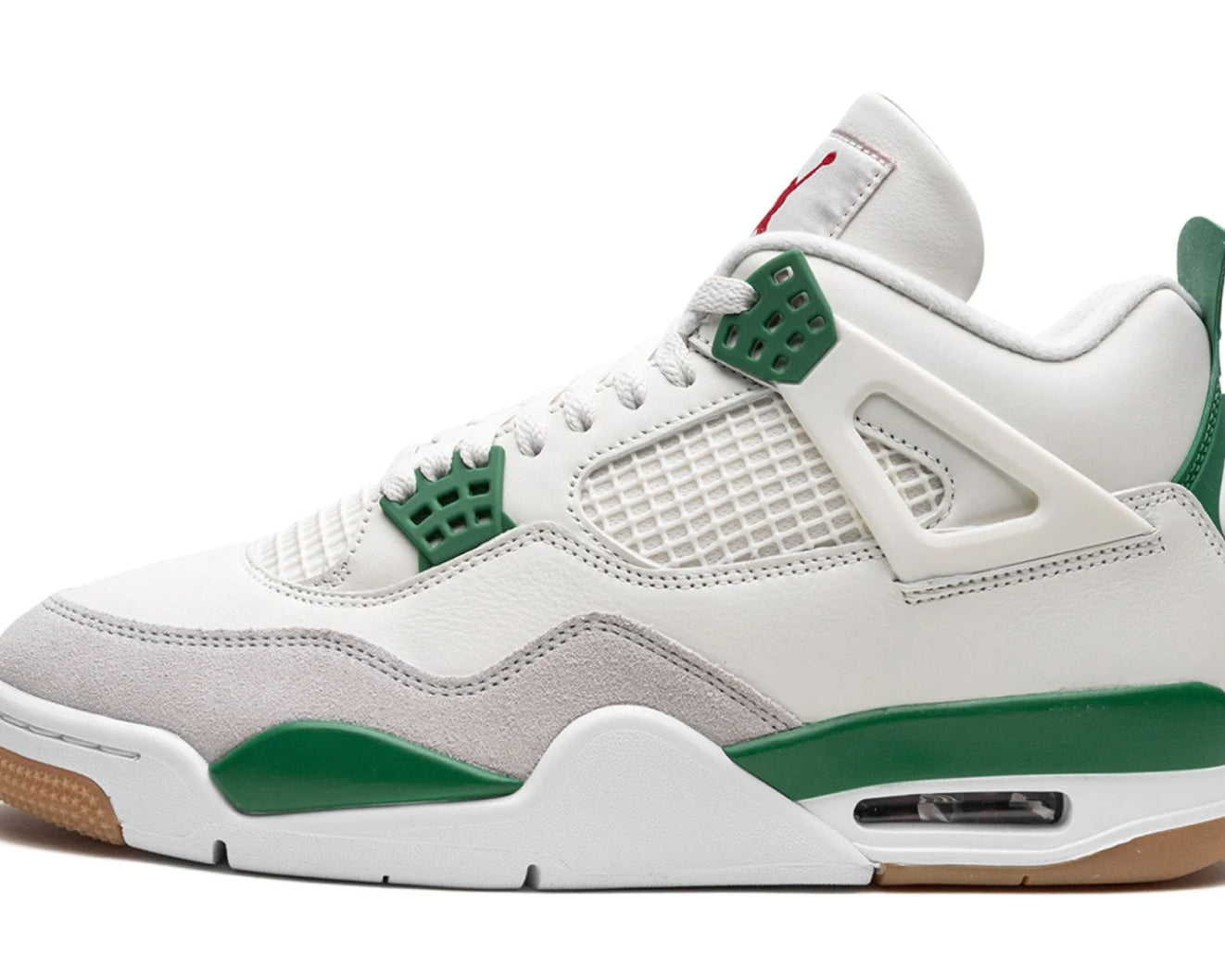 Nike SB x Air Jordan 4 Pine Green sneaker product image 1 | Foot Spikes