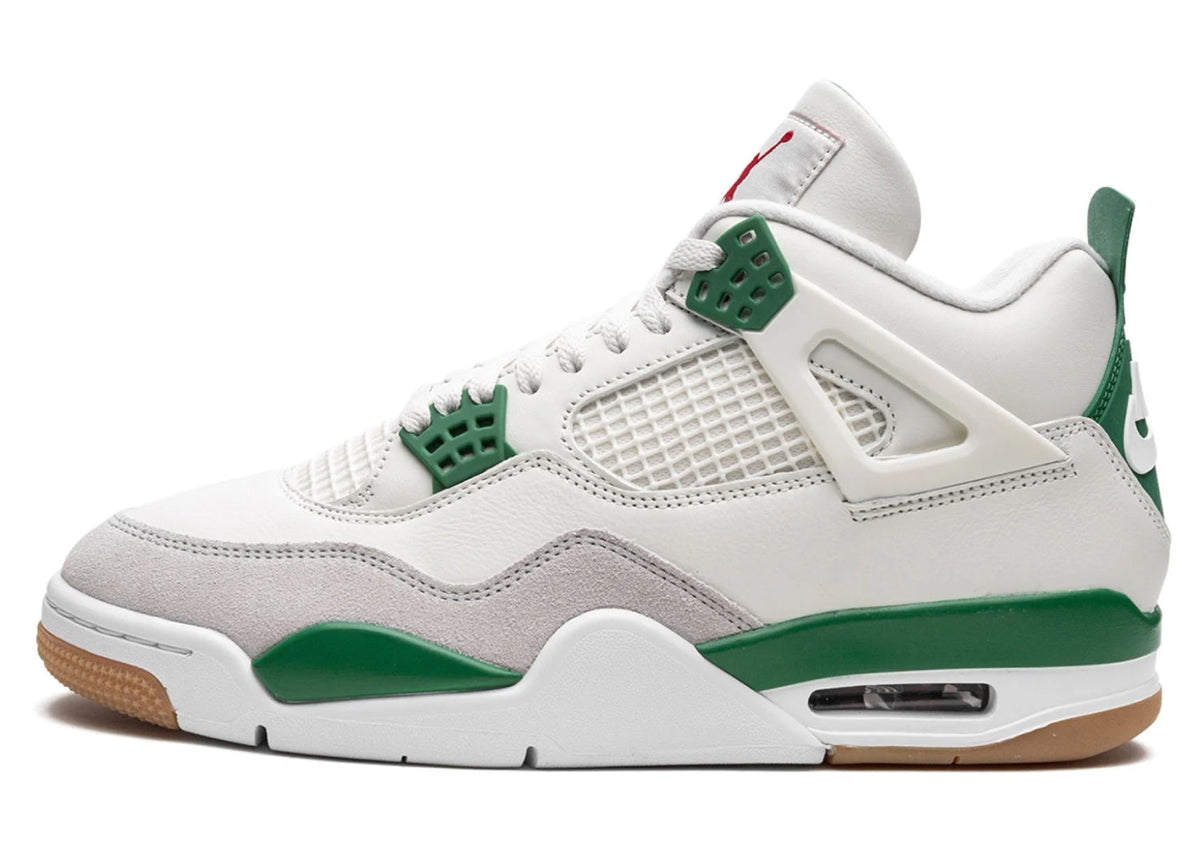 Nike SB x Air Jordan 4 Pine Green sneaker product image 1 | Foot Spikes