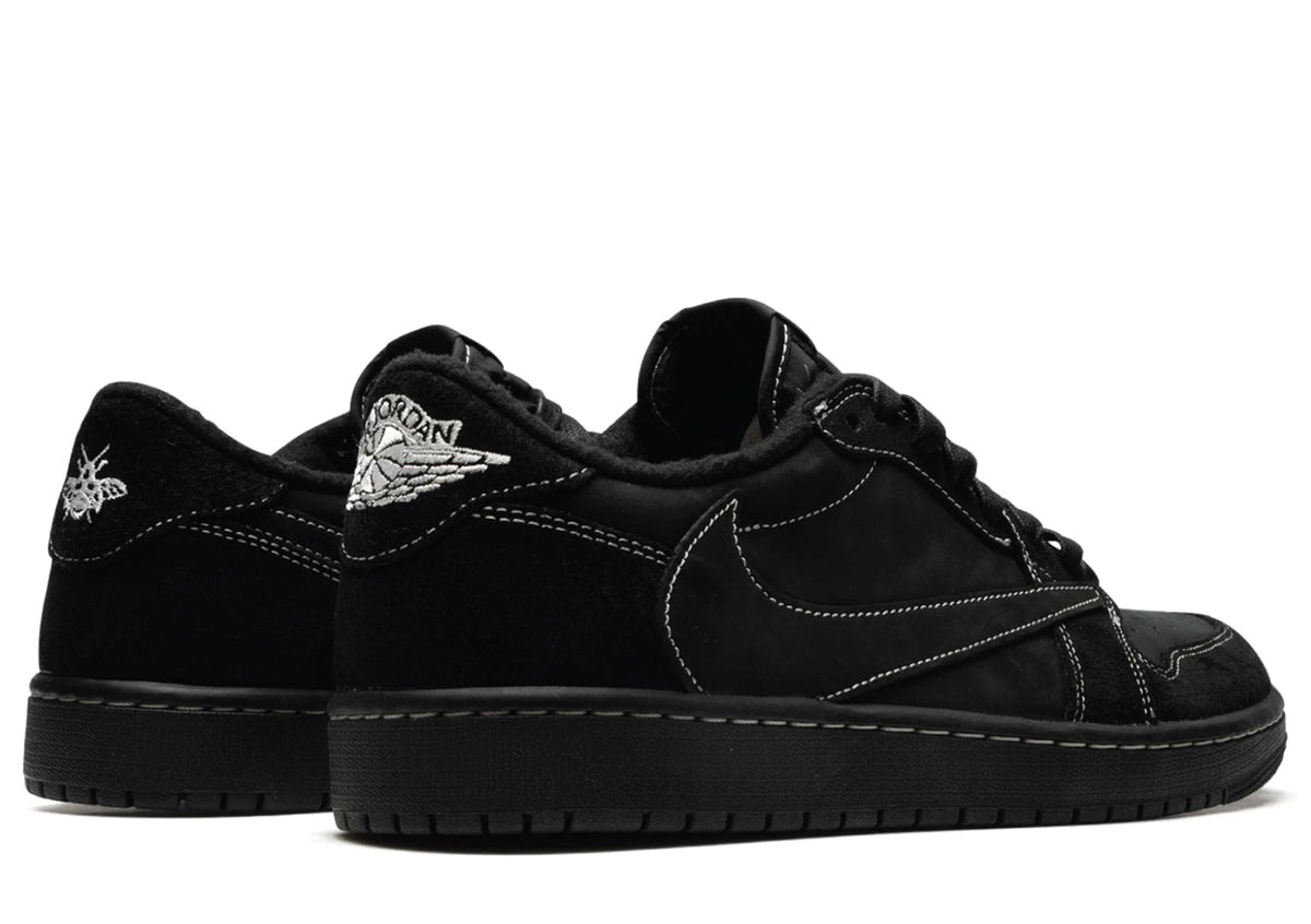 Travis Scott x Air Jordan 1 Low OG SP Black Phantom sneaker product image 3 | Foot Spikes